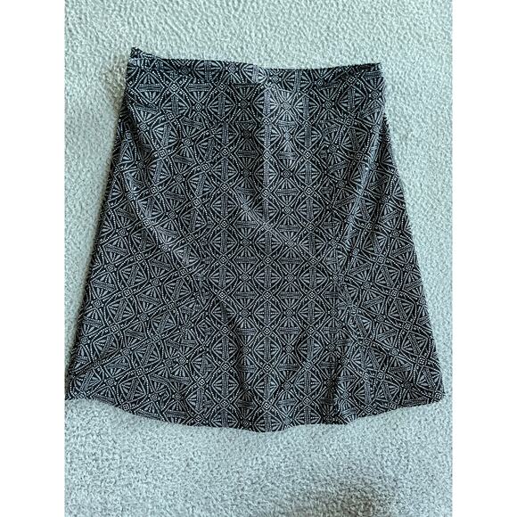Rip Skirt XS Wrap Mini Geometric Coverup Gray Black Athletic Beach Tennis Golf - Picture 9 of 11